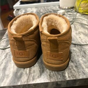 UGG Kids Tan Boots